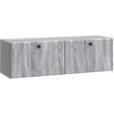 TV ormar za zid 98 x 31 x 30 cm Siva Sonoma Konstruirano drvo | shoptok.hr