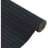  Tepih pravokutni crni 100 x 200 cm od bambusa | shoptok.hr