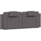  Okvir kreveta Viana s LED-om bez madraca sivi 140 x 190 cm | Eponuda.ba