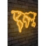 Wallity Dekorativna rasveta World Map Yellow Cene