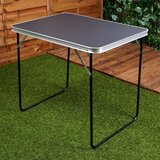 Vilde 489180 zložna kamp stol 80 × 60 × 70 cm, nosilnost 30 kg – grafitna | Shoptok.si