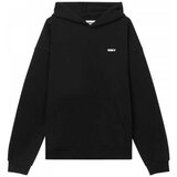 Obey Puloverji Bold star extra heavy hood Črna Cene