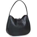Emporio Armani HOBO M PLAIN LEATHER Crna | shoptok.hr