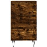  Komoda boja dimljenog hrasta 40 x 35 x 70 cm konstruirano drvo | shoptok.hr