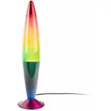 Leitmotiv Namizna lučka Rainbow Rocket Lava