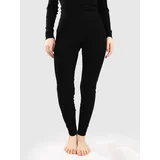 Merino Warm Funkcijske hlace black