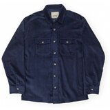 Otherwise Srajce z dolgimi rokavi Shadow Corduroy Overshirt - Blue Modra Cene
