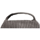 SLOWDOWN Opečnato oranžna vreča za sedenje iz rebrastega žameta Play Amuse – | Shoptok.si