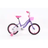 kids bicycle KYRA purple 16"