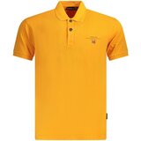 Napapijri Muška Polo Majica Kratkih Rukava Narančasta | shoptok.hr