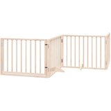  Vrata za pse s vratašcima 12 panela sklopiva 960 cm drvo topole | shoptok.hr