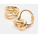 Sinsay Set zlatnih prstenova 2 pack | shoptok.hr