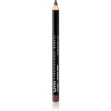 NYX Professional Makeup Slim Lip Pencil natančni svinčnik za ustnice odtenek Nutmeg 1 g Cene