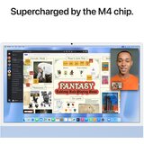 Apple iMac 24" M4 16GB/512GB Modri 4,5K MWV33D/A Retina Zaslon | Shoptok.si