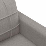  Dvosjed od tkanine smeđesivi 140 cm | shoptok.hr