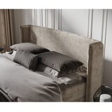 Maison de Rêve Bež boxspring krevet s prostorom za odlaganje 200x200 cm Passion – | shoptok.hr