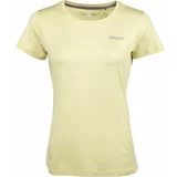 Fitforce PAESANA Ženska sportska majica kratkih rukava, žuta, veličina