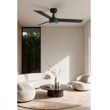 Faro 34289WT1S - LED prigušiva ventilator CRUISER S 18W/230V CCT prečnik 106 cm crna WT + daljinski upravljač | Eponuda.com