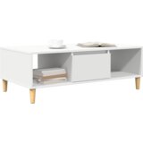 vidaXL Stolić za kavu Bijela | shoptok.hr