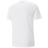 Puma Majice s kratkimi rokavi Graphics Retro Tee Bela | Shoptok.si