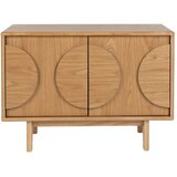 Zuiver Nizka komoda v hrastovem dekorju v naravni barvi 82x58 cm Groove – | Shoptok.si
