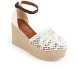 Capone Outfitters Wedge Shoes - White - Wedge cene