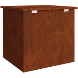  Vanjska kutija za spremanje Rđa 55 x 50,5 x 50 cm Čelik | shoptok.hr