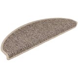  Samoljepljivi otirači za stepenice 30 kom 65x21x4 cm tamnobež | shoptok.hr