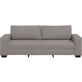  Trosjed Sofa Taupe 220x77x82 cm Tkanina | Shoptok.si