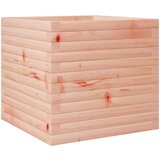 vidaXL Vrtno cvetlično korito 50x50x46 cm trden les douglas, (21255616) Cene