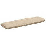  Jastuk za leđa Krema 180 x 50 cm Mikrofiber tkanina | shoptok.hr