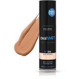 INGRID ideal matt tečni puder br.304 deep bronze 30 ml 511912