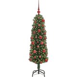  Umjetno božićno drvce Zelena 120 cm PVC i čelik i plastika | Eponuda.com