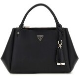 Guess Ročne torbice Talent Multi Comp Satchel Črna Cene