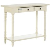 Premier Housewares Pomoćni stol od masivnog bora boje slonovače 35x96 cm Heritage – | shoptok.hr