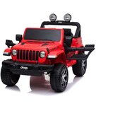 Ramiz Otroški avto Jeep Wrangler 4X4 rdeča ben | Shoptok.si