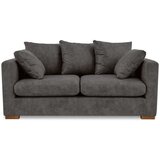 Scandic Antracitno siva sofa od imitacije kože 175 cm Hamburg – | shoptok.hr