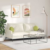  Jastučići za sjedenje 2 pcs Svijetlo zelena Ø30 x 13 cm tkanina | shoptok.hr
