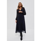 Moodo MIDI dress with print Cene