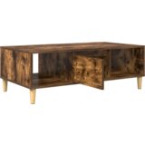 vidaXL s pohranom s vratima Dimljeni hrast 103.5 x 60 x 35 cm Konstruirano drvo | shoptok.hr
