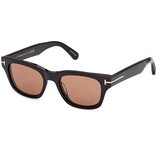 Tom Ford FT1357 01E ONE SIZE (50) Črna/Rjava Cene