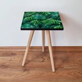 Hanah home klub sto Shp202, 35x42x35 cm, Zeleni | ePonuda.com