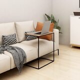 vidaXL bočni stolić crni 55 x 35 x 66 cm od konstruiranog drva Cijene