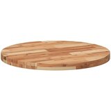  Okrugla stolna ploča Ø 70 x 4 cm od masivnog bagremovog drva | Eponuda.ba