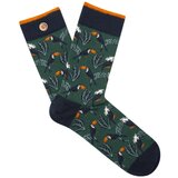 Cabaia Nogavice CAB239WDAX SOCK ADRIEN ET ALICE Zelena Cene