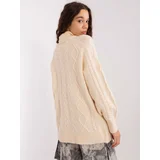 Wool Fashion Italia Sweater-AT-SW-2355-2.12P-ecru
