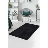  milano - black black acrylic carpet (80 x 140) Cene