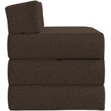 SOFA na razvlačenje Sivosmeđa 200 x 70 x 15 cm Tkanina | Eponuda.com