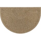 wash+dry PREDPRAŽNIK Halfmoon Taupe 55/85 cm reliefno bež | Shoptok.si