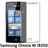  Zaščitna folija ScreenGuard za Samsung Omnia W i8350 u